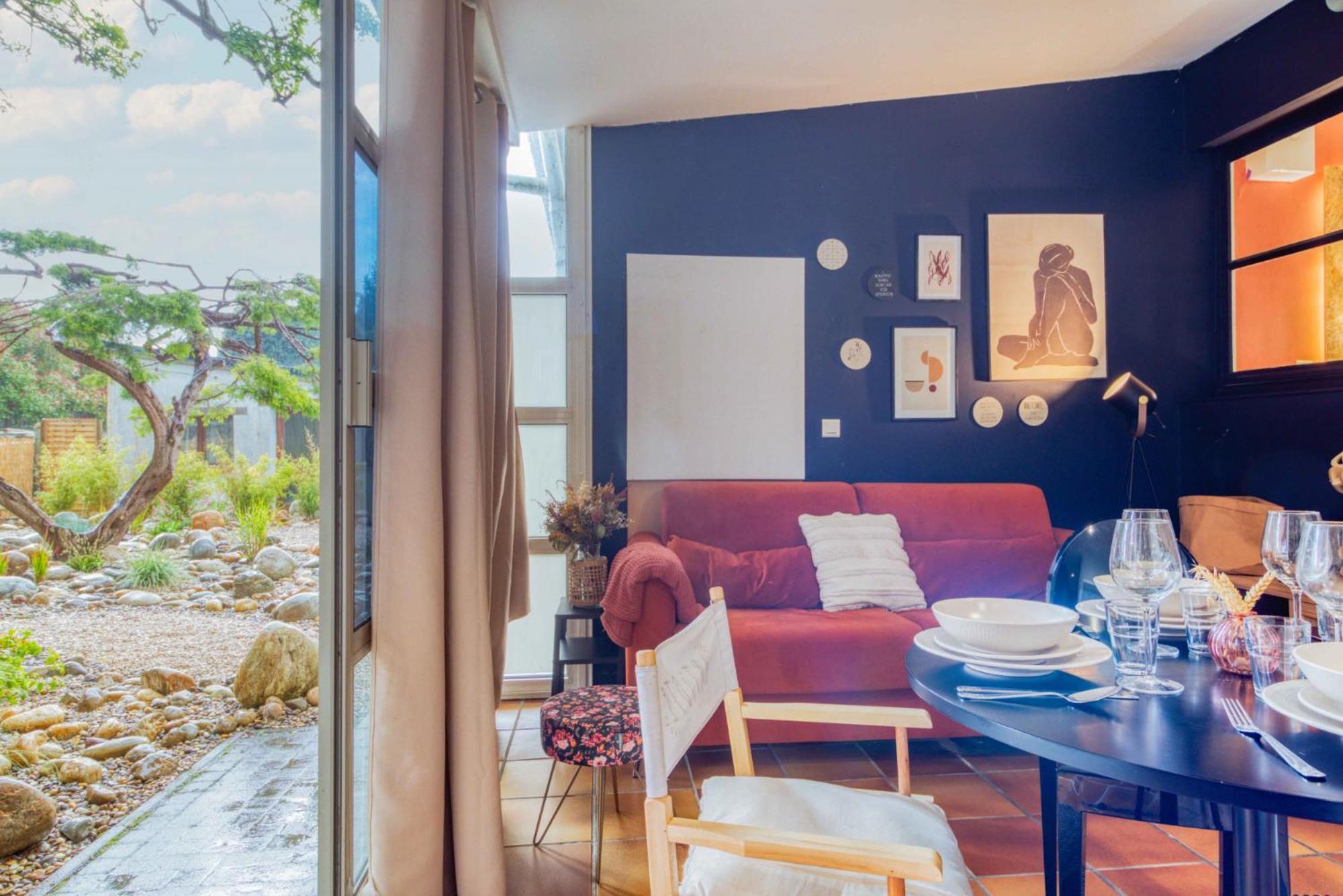 L'Atelier De L'Artiste - Lumineux - Calme - Wifi Apartment Douai Luaran gambar