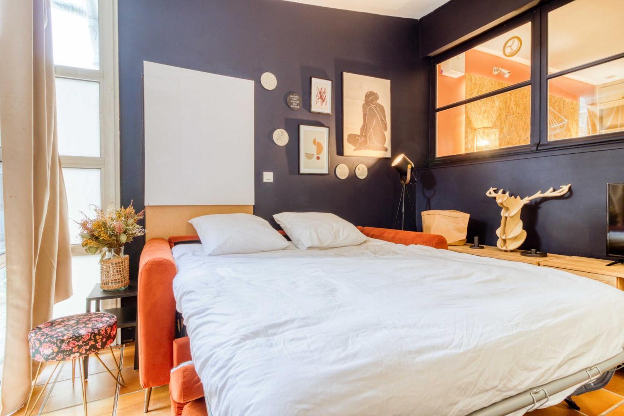 L'Atelier De L'Artiste - Lumineux - Calme - Wifi Apartment Douai Luaran gambar